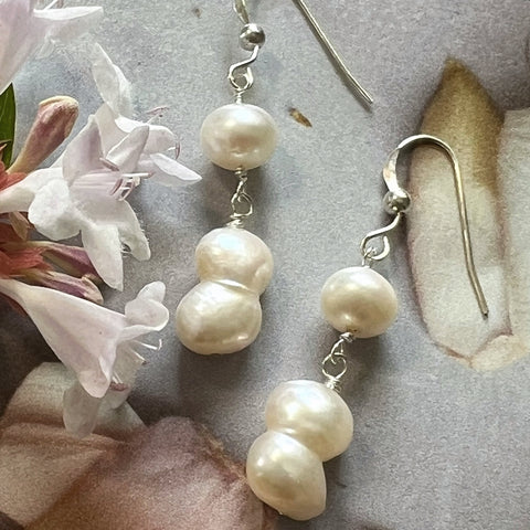 Pearl Earrings